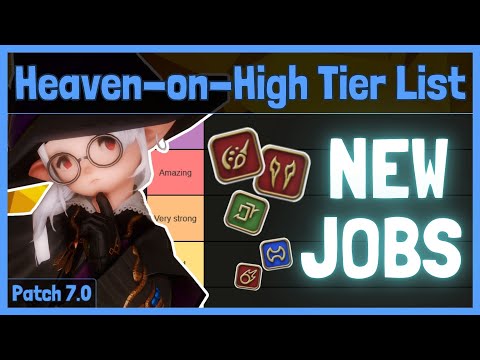(Dawntrail) Heaven-on-High / HoH Solo tier list (7.05)
