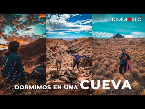 🔴 VISITAMOS LA CUEVA DE UN PUMA || CHAIA 🔴 REC #28 || VIAJE EN BICI || EL HUECÚ NEUQUÉN