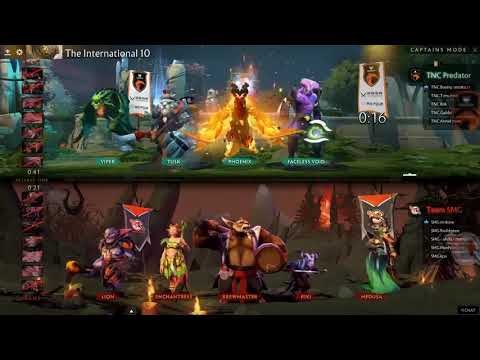 TNC vs TEAM SMG  Armel vs MidOne  TI10 SEA QUALIFIER DOTA 2