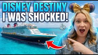 Disney Destiny Cruise Review - I Was SHOCKED By This Ship!