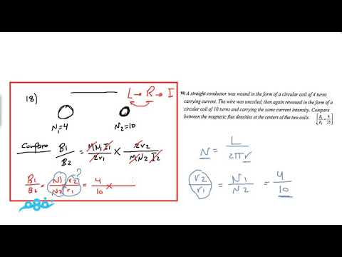 Magnetic effect of electric current Part 10 - Physics - فيزياء لغات - للثانوية العامة - نفهم