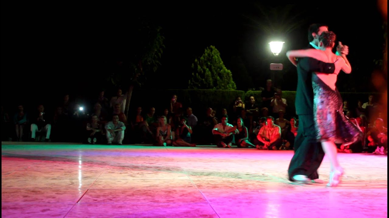 Marcelo Ramer y Selva Mastroti in XIX Festival de Tango de Sitges 2012 - 2