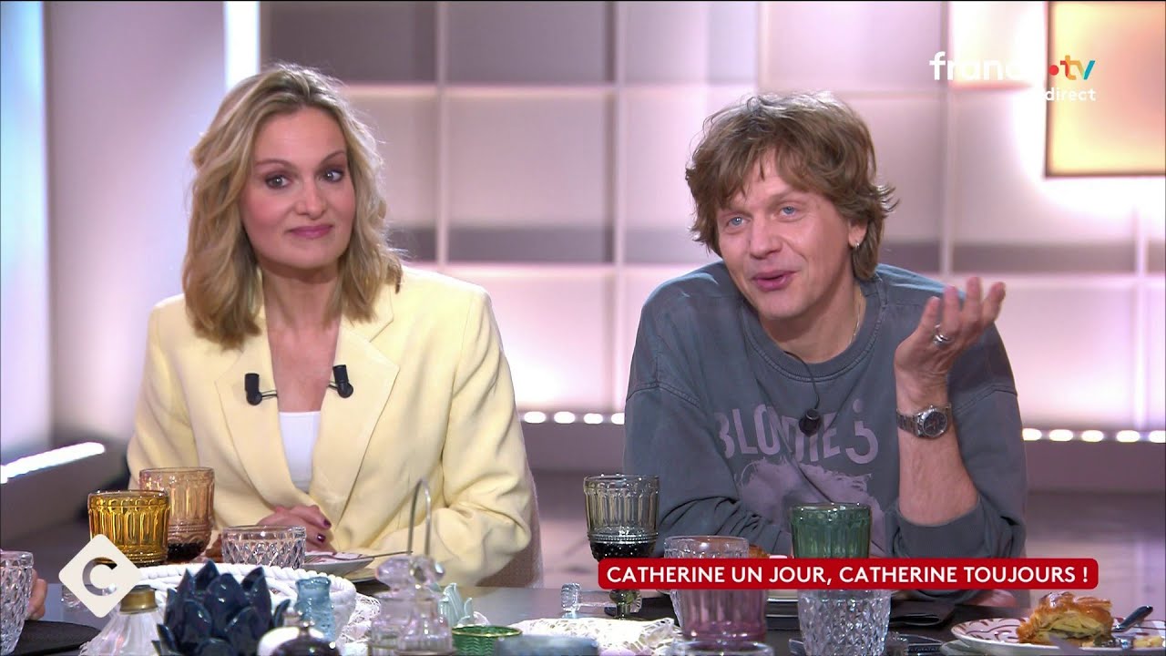 Alex Lutz & Audrey Crespo-Mara, en toute intimité  - C à Vous l’Intégrale - 02/04/2026