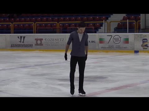 Burak Demirboga – 2022 Denkova-Staviski Cup SP