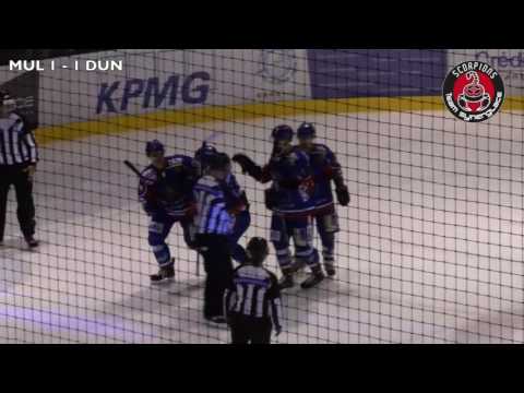 Scorpions de Mulhouse - Dunkerque (19/11/2016) : Résumé