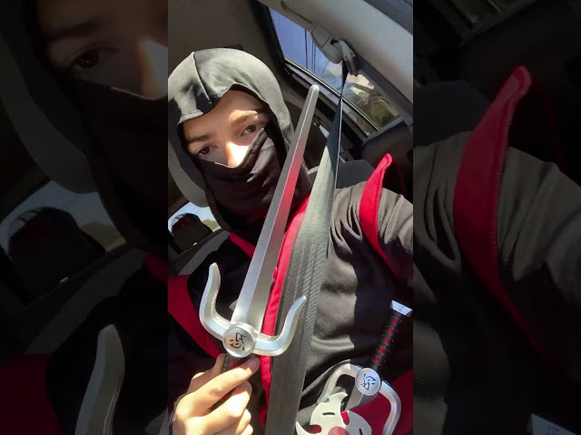 Vídeo relacionado con Aomig Disfraz Ninja para Niños con Músculos y Accesorios - Ideal para Halloween, Cosplay, Fiesta, Carnaval, Navidad, Cumpleaños (L)