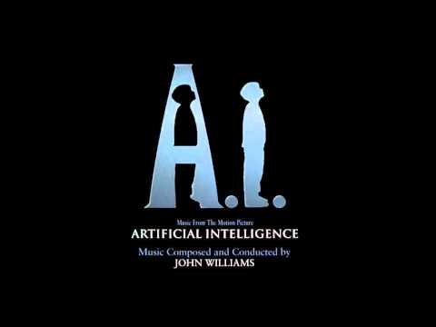 A I Artificial Intelligence OST ( John Williams ) - Where Dreams Are Born   End credits