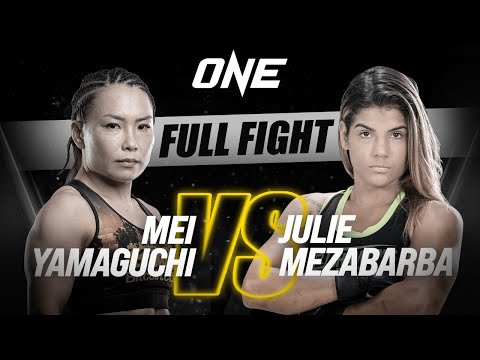 Mei Yamaguchi vs Julie Mezabarba full fight