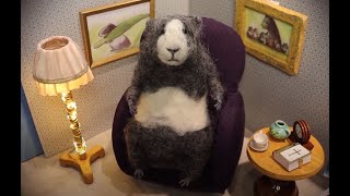 Adjö, herr Muffin - berättad med text, bilder, figurer och musik