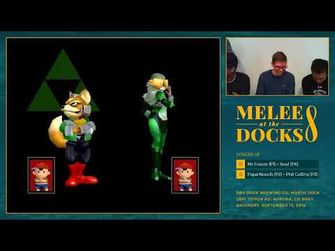 MatD8 doubles LQF: Soul + Mr Freeze vs Papa Nooch + Phil Collins