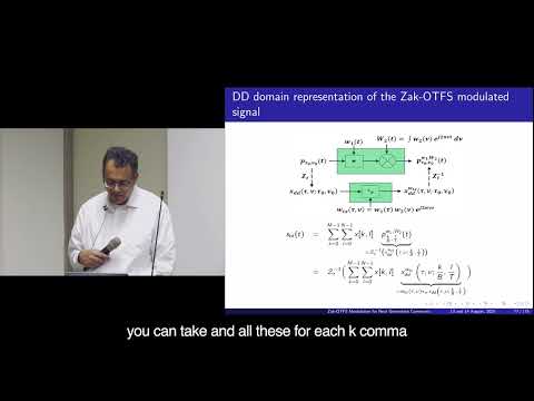 正交時頻空間(orthogonal time frequency space; OTFS) 系統 L3