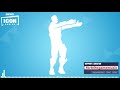Fortnite Ninja Style Emote Music Audio