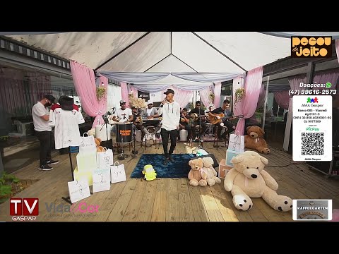 Live Grupo Pegou de Jeito - Em prol da Ama Gaspar