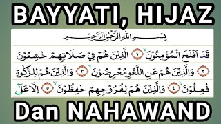 Download lagu BELAJAR TILAWAH DASAR BAYYATI , HIJAZ & NAHAWAND SURAH AL MU'MINUN 1-12 mp3 Download lagu BELAJAR TILAWAH DASAR BAYYATI , HIJAZ & NAHAWAND SURAH AL MU'MINUN 1-12 mp3