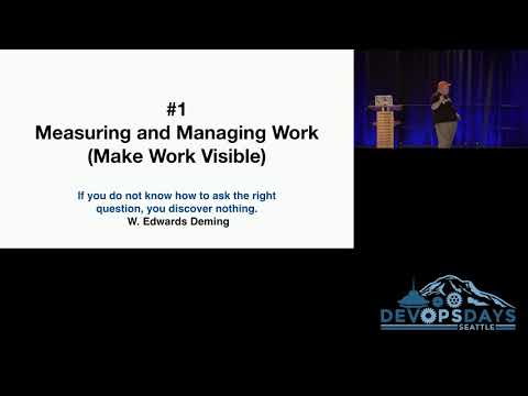 DevOpsDays Seattle 2019: Devops' Seven Deadly Diseases by John Willis