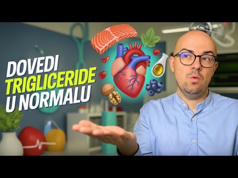 Povišeni trigliceridi se mogu izlečiti prirodno