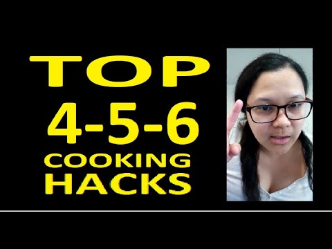 TOP 456 COOKING HACKS