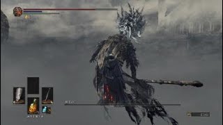 【DARK SOULS III】無名の王初撃破時のプレイ動画