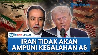 Iran Kembali Peringatkan AS, Kesalahan Sekecil Apa pun Bakal Dibalas dengan Kekuatan Besar