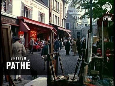 Out Takes / Cuts From Cp 573 - Paris  La Vie Parisienne (1965)