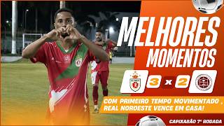 REAL NOROESTE 3 X 2 DESPORTIVA | MELHORES MOMENTOS | 7ª RODADA CAMPEONATO CAPIXABA 2026