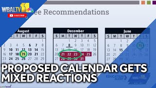Proposed school calendar gets mixed reactions; Here's why