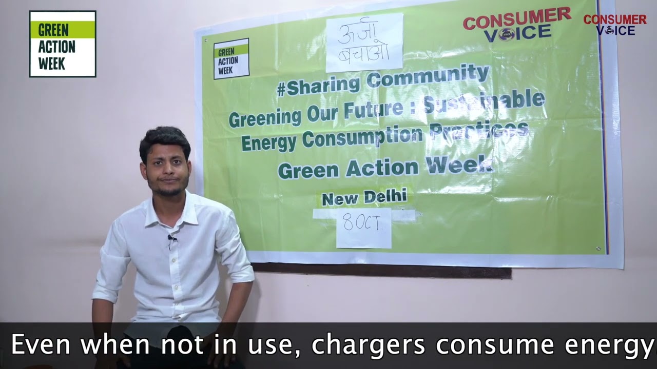 Akshay on how to save energy