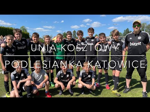 2022.05.15 Unia Kosztowy - Podlesianka Katowice (skrót z meczu)