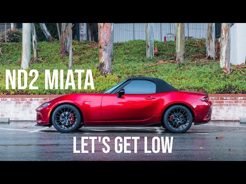 Kianski Car Stories -  Episode 9 (Mazda Miata - Lowering Springs)