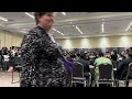 Miskinis Neiseik saulala -Texas All State Mixed Choir rehearsal Feb 2024, Michael Barrett, conductor
