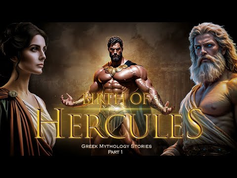 Hercules : Birth of a Demigod | Greek Mythology Stories | Part 1