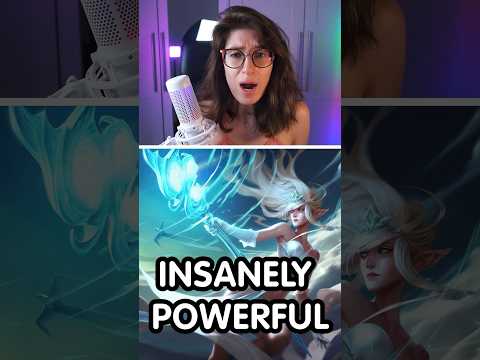 Janna got a Crazy Rework in Wild Rift!