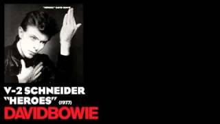 V-2 Schneider - "Heroes" [1977] - David Bowie