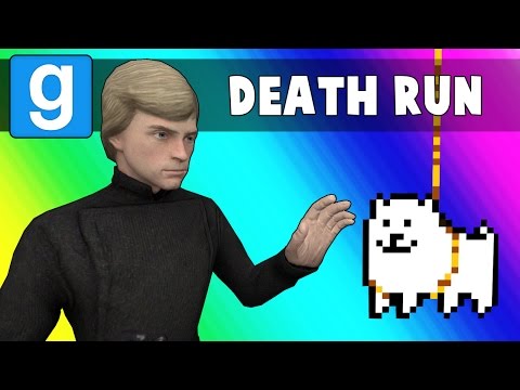 Gmod Deathrun Funny Moments - Undertale Map! (Garry's Mod)