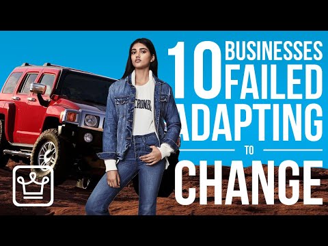 10 Business that FAILED to Adapt to Change