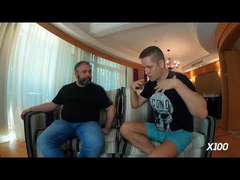 Х100 Эксклюзив с Алексом Яновским. Начало истории создания