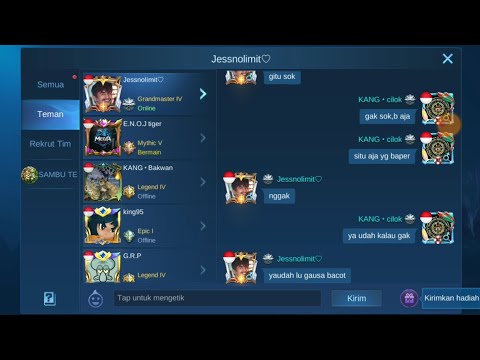 DITANTANG BY ONE JESS NO LIMIT (KW PAKE SUPER) 😁😁