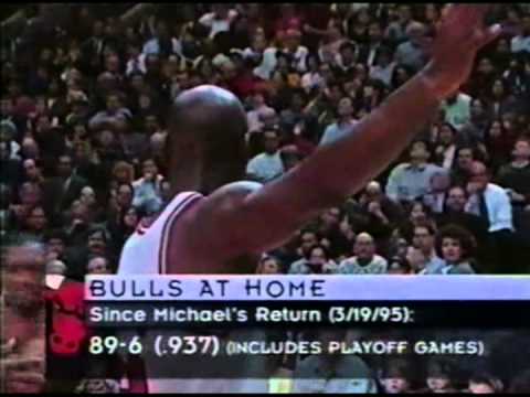 Michael Jordan Highlights (32pts-18rebs) vs.Sonics [03-18-97]