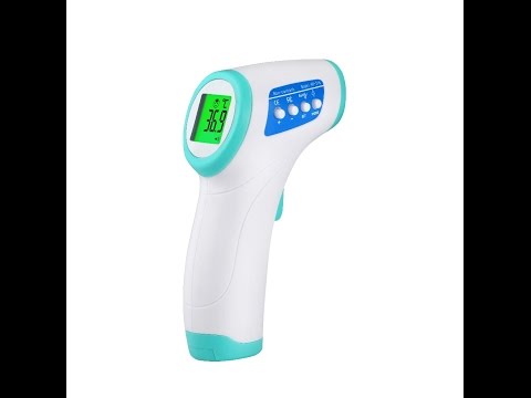 Инфракрасный цифровой бесконтактный термометр HY-216