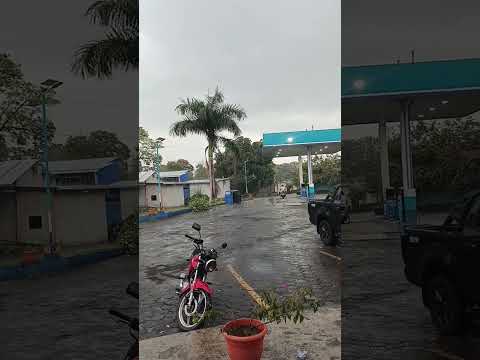 la democracia ESCUINTLA fuerte lluvia