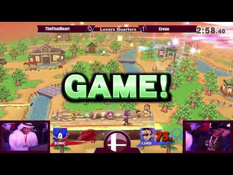 Ajyal 2017 - TheFinalHeart VS Crono - Losers Quarters