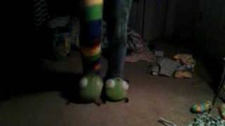 CONFINES OF GRAVITY [feet style!]