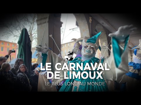 Reportage Limoux : Le Carnaval le plus long au monde
