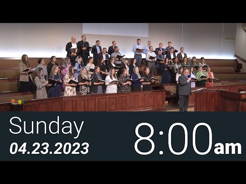 04/23/2023 Sunday 8am - Full Service