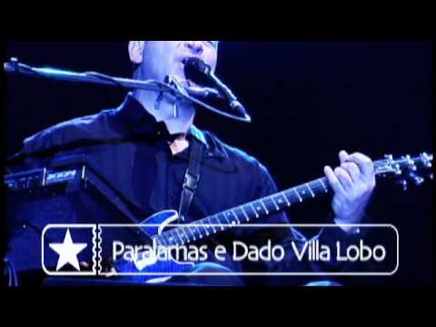 Paralamas e Dado Villa Lobo no Parque Ibirapuera - Arquivo Radar Showlivre 2003
