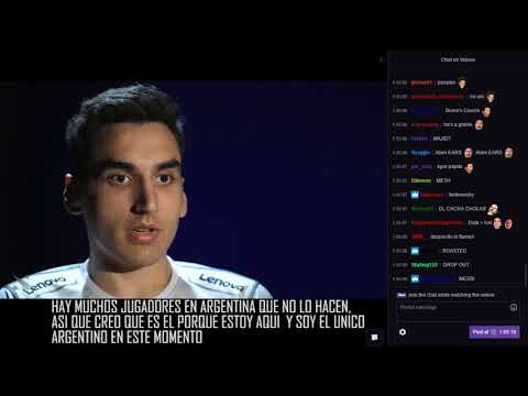 ENTREVISTA PAPITA INFAMOUS  (SUBTITULADO)