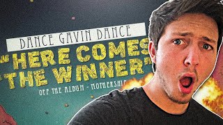 Dance Gavin Dance - Here Comes The Winner [REACTION!]