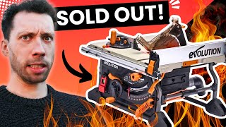 This Table Saw Broke the Internet | Evolution R255TBL+