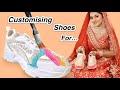 Customising Shoes For My Wedding SharmaGaiSah