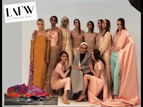 Behind the Scenes of Los Angeles Fashion Week 2019 #LAFW